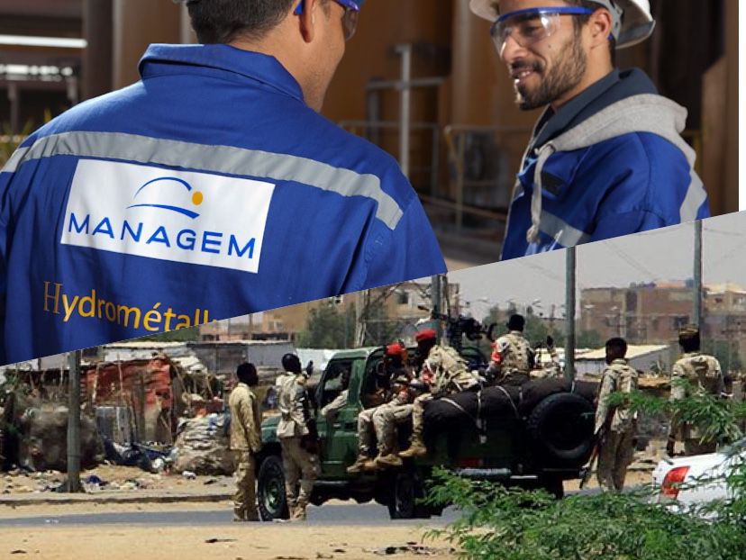 اشتباكات السودان تربك حركة سهم "مناجم"