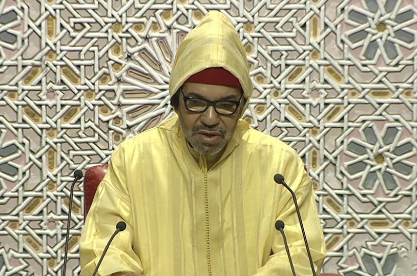 النص الكامل للخطاب الملكي بمناسبة افتتاح السنة التشريعية