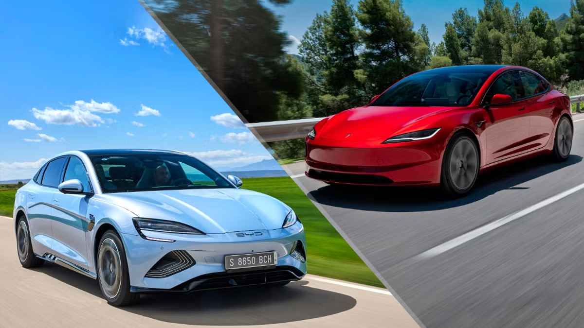 "بي واي دي" تتفوق على "تسلا" وتتصدر سوق السيارات الكهربائية في 2025