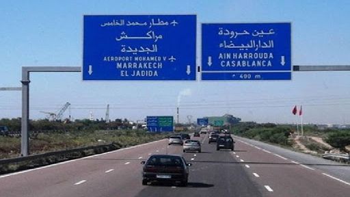 شركة "GCR" تنجز الطريق الرابط بين بوسكورة والمطار مقابل 15 مليار