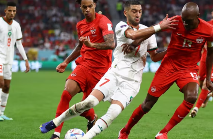 الأسود ينهون الشوط الأول بتعادل سلبي أمام إسبانيا