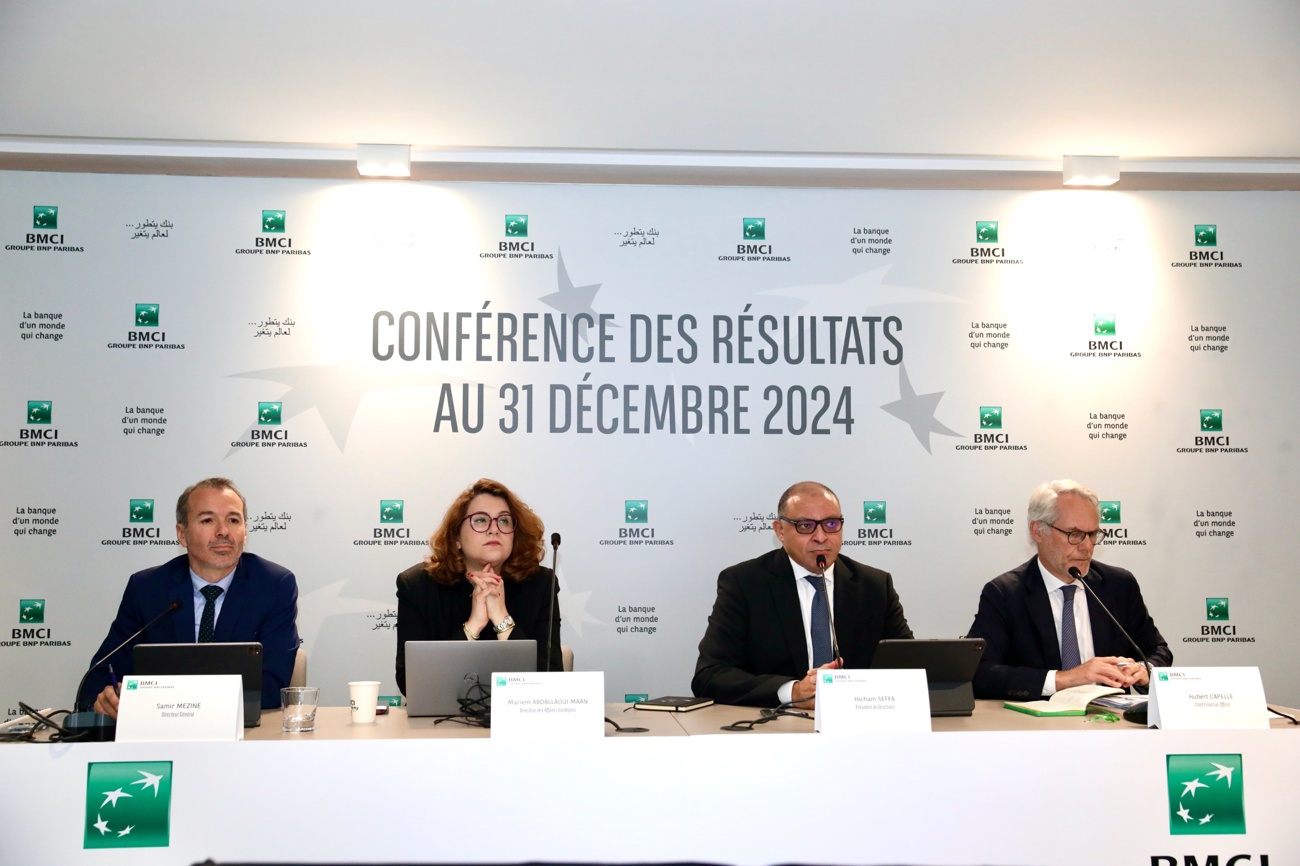 ارتفاع النتيجة الصافية الموطدة لمجموعة BMCI بـ91%