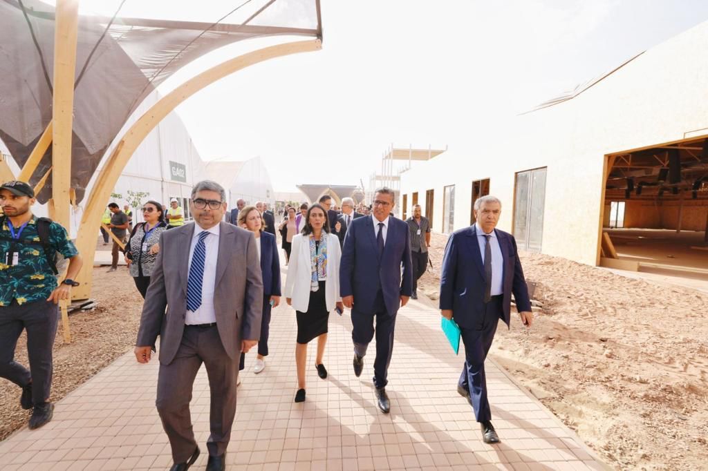 الاجتماعات السنوية لصندوق النقد والبنك الدوليين.. أخنوش بمراكش لتفقد آخر الترتيبات