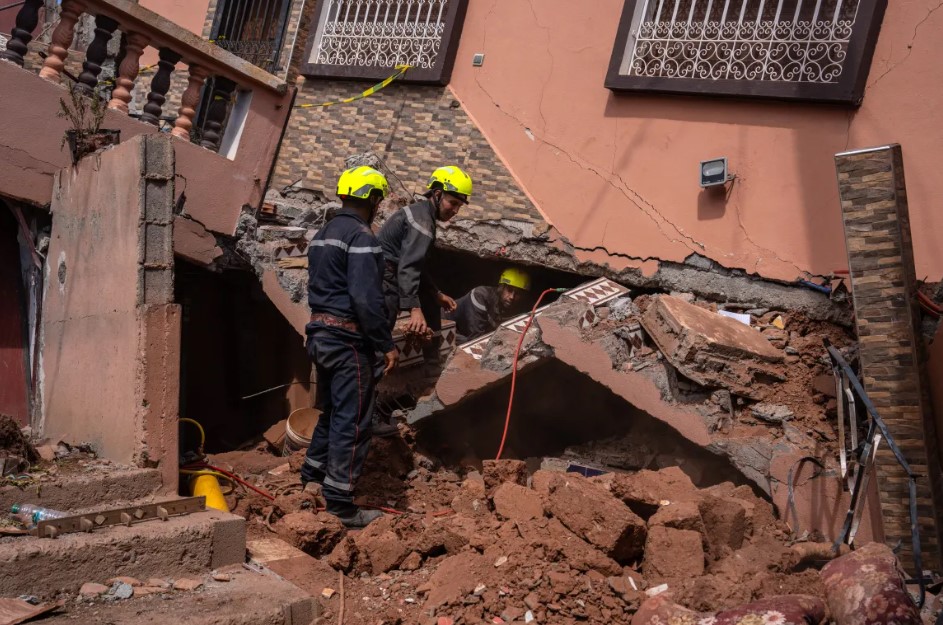 هزة أرضية جديدة بقوة 4.6 درجات تضرب مناطق الزلزال