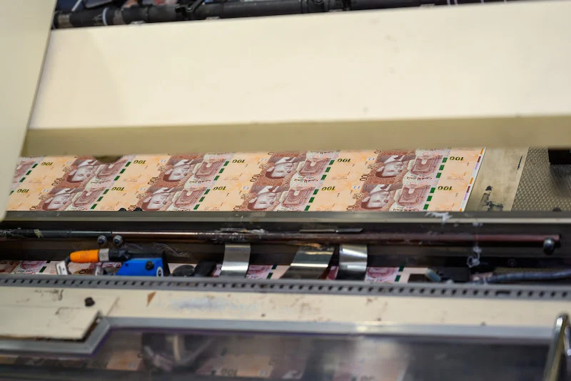 تدخلات بنك المغرب تبلغ 79,5 مليار درهم