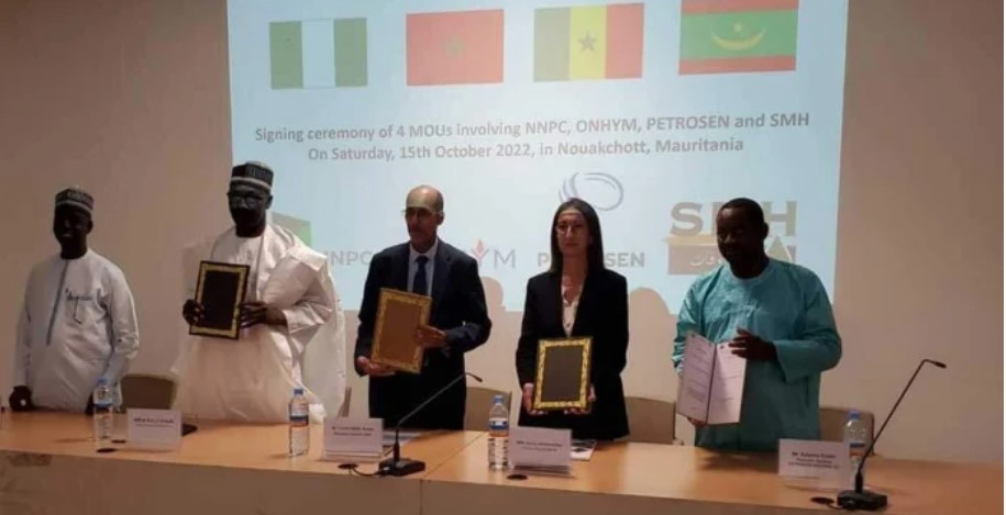 المغرب يوقع على مذكرات تفاهم بشأن خط أنبوب الغاز نيجيريا-المغرب في نواكشوط