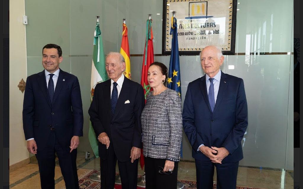 ليلى مزيان بنجلون تتوج بجائزة مؤسسة الثقافات الثلاث للبحر الأبيض المتوسط في إشبيلية