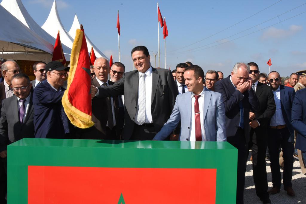 انطلاق أشغال مشروع القطب الفلاحي بالعرائش