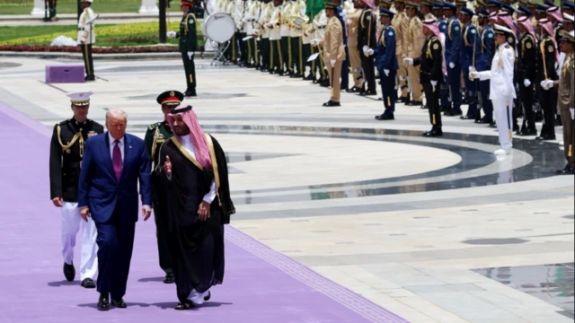 حصيلة زيارة ترمب إلى الخليج: صفقات بمئات المليارات