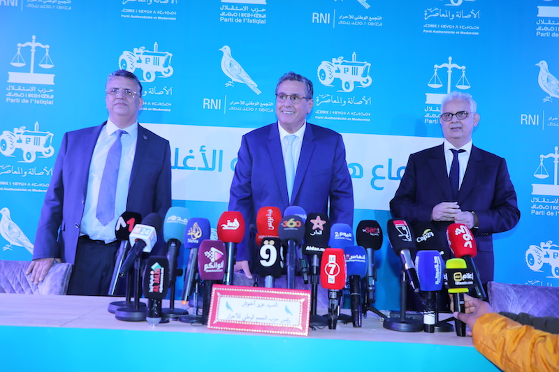 أحزاب الأغلبية تجتمع الخميس المقبل لمناقشة الأوضاع الاقتصادية والاجتماعية