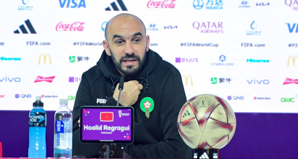 الركراكي: الكرة المغربية تطورت بفضل رؤية الملك محمد السادس