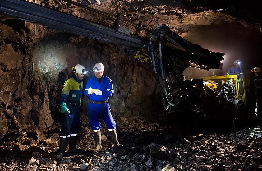 رقم معاملات "الشركة المعدنية اميطير" يتجاوز 55 مليارا