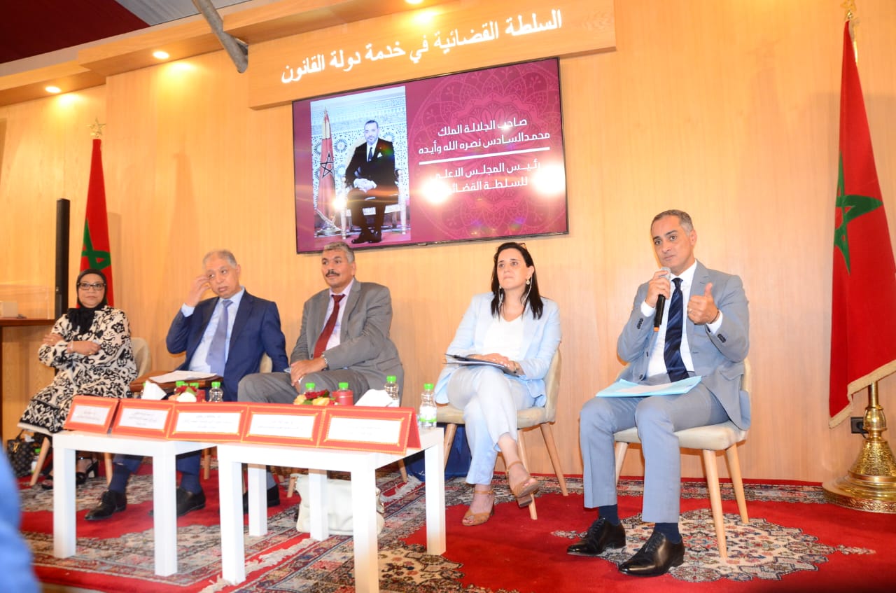 معرض الكتاب..  المجلس الأعلى للسلطة القضائية يناقش حماية الاستثمار ورهانات التنمية