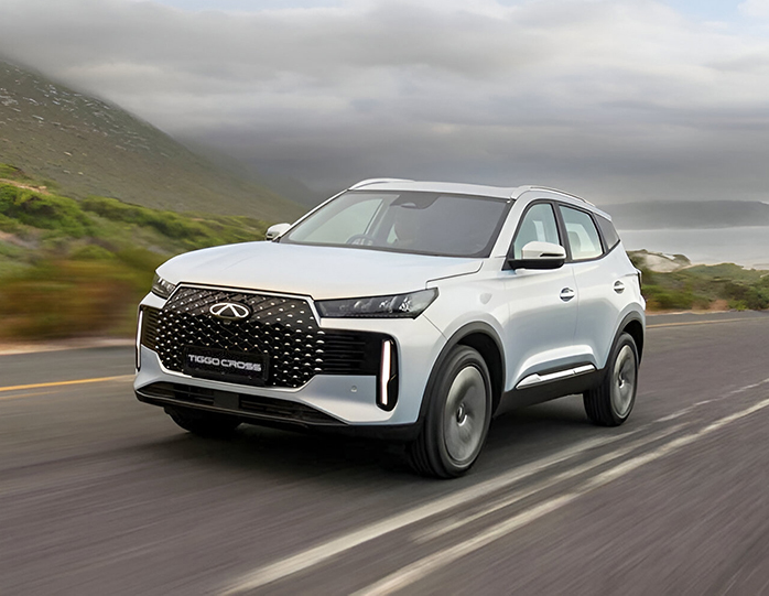 Chery Tiggo 4 Cross تدخل السوق المغربية بمحرك هجين