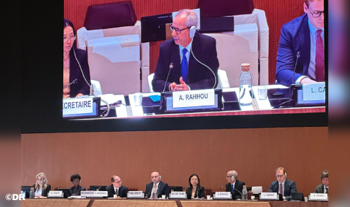 رحو يسلط الضوء على الخبرة المغربية في مجال تقنين سلاسل الأغذية الزراعية