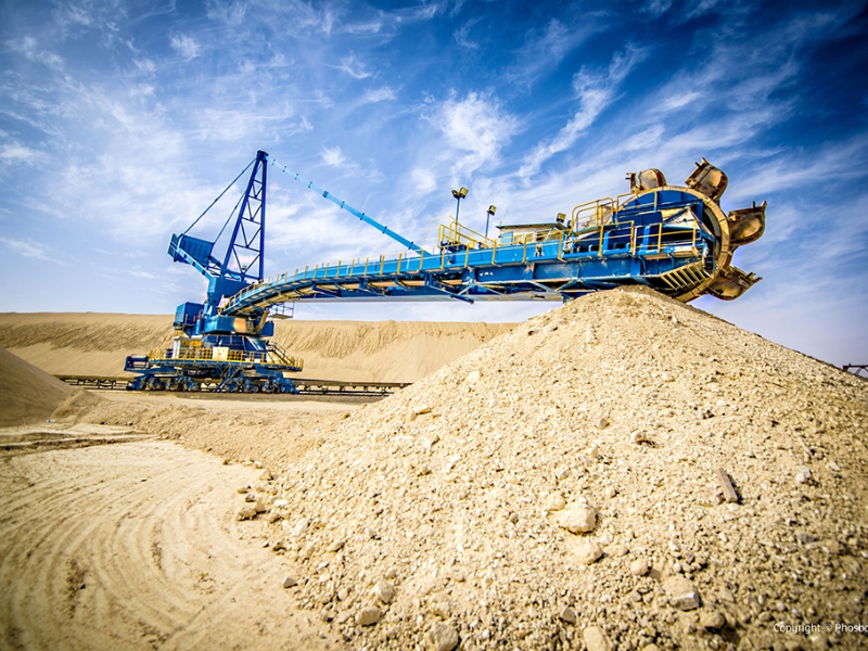 الفوسفاط المغربي يطرق أبواب السوق الأمريكية مجددا