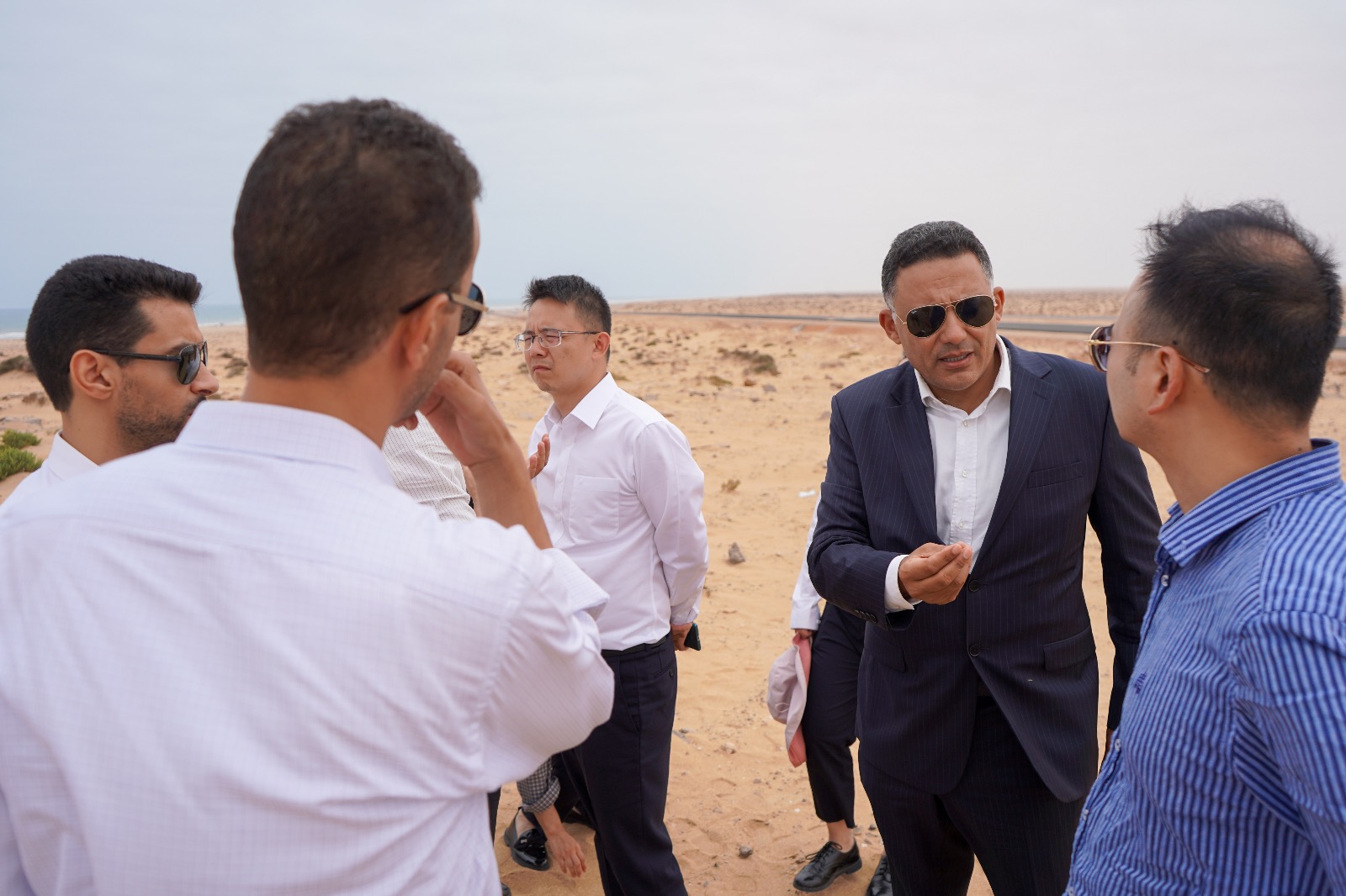 صناعة مكونات بطاريات السيارات.. الصينية "هوايو" تعتزم بناء مصنع بجهة العيون