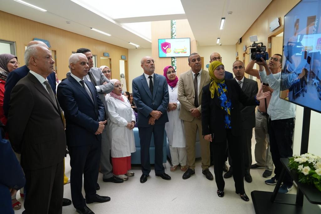 آيت الطالب يطلق مراكز صحية من المستويين الأول والثاني بالشمال