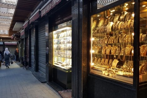 صادرات المجوهرات المغربية تسجل معدل نمو سنوي متوسط بنسبة 50%