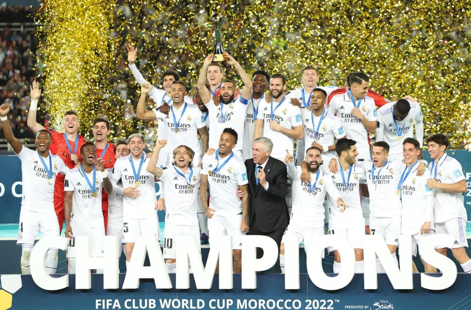 ريال مدريد يتوج بلقبه الخامس في "الموندياليتو" على حساب الهلال السعودي