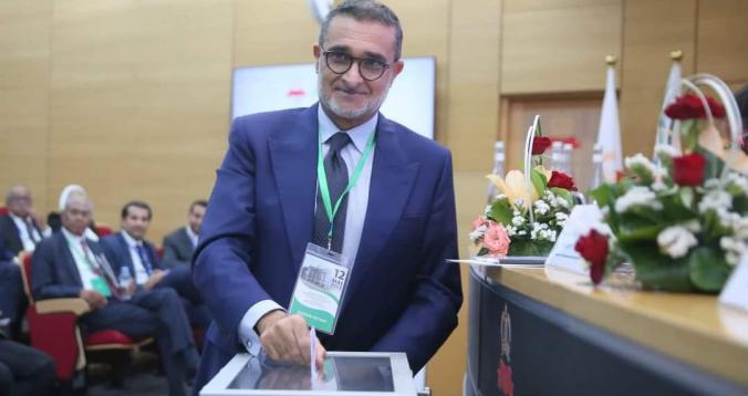 إعادة انتخاب العرايشي على رأس جامعة التنس