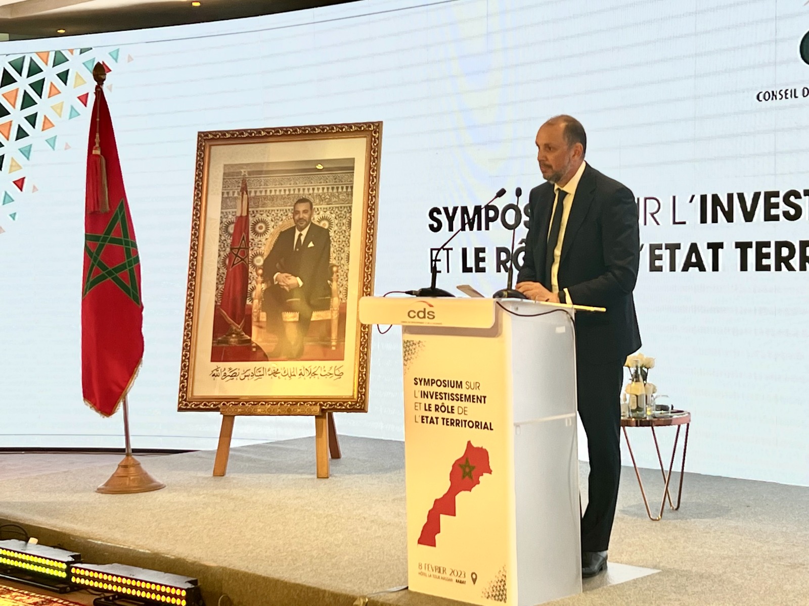 جزولي يطالب المستثمرين بـ"النية" ويحث القطاع الخاص على قيادة الاستثمار