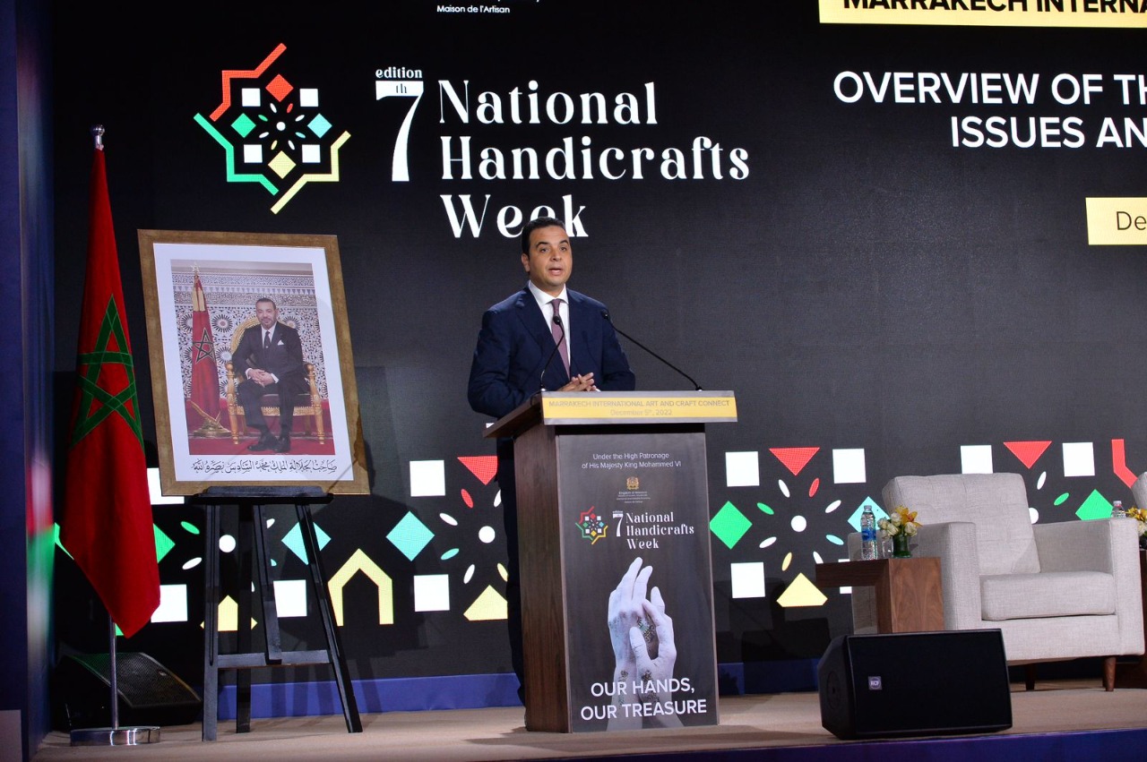 أخنوش: تصدير 82 مليارا من منتوجات الصناعة التقليدية