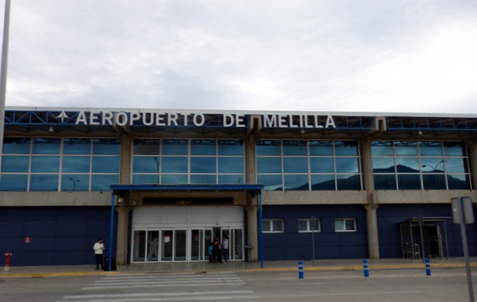 مطار مليلية يسجل رقما قياسيا جديدا بأكثر من 51 ألف مسافر في شهر واحد