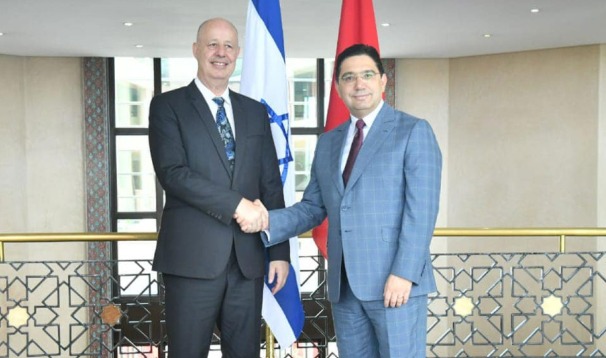 بوريطة وهنغبي يبحثان تحديد موعد زيارة نتنياهو الرسمية إلى المغرب