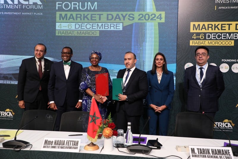 المكتب الوطني للكهرباء والماء والبنك الإفريقي يعززان شراكتهما في قطاع الماء