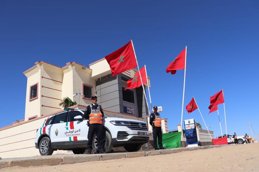 بمناسبة عيد الاستقلال: المديرية العامة للأمن الوطني تفتتح مقرا جديدا بالسمارة