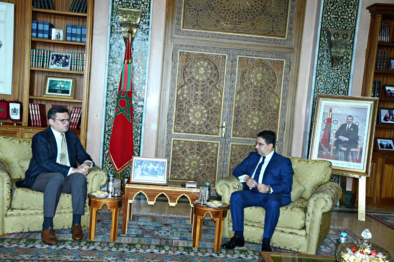 أوكرانيا تعلن دعمها لمخطط الحكم الذاتي كأساس لتسوية قضية الصحراء المغربية