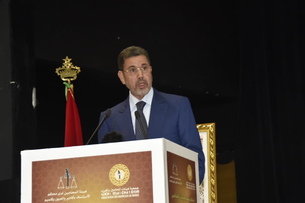 عبد النباوي: المحاماة أمن مهني ملح