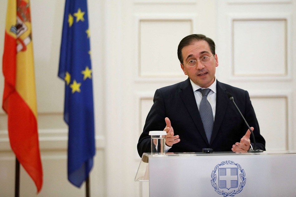 وزير الخارجية الإسباني يلغي زيارته إلى المغرب لهذا السبب
