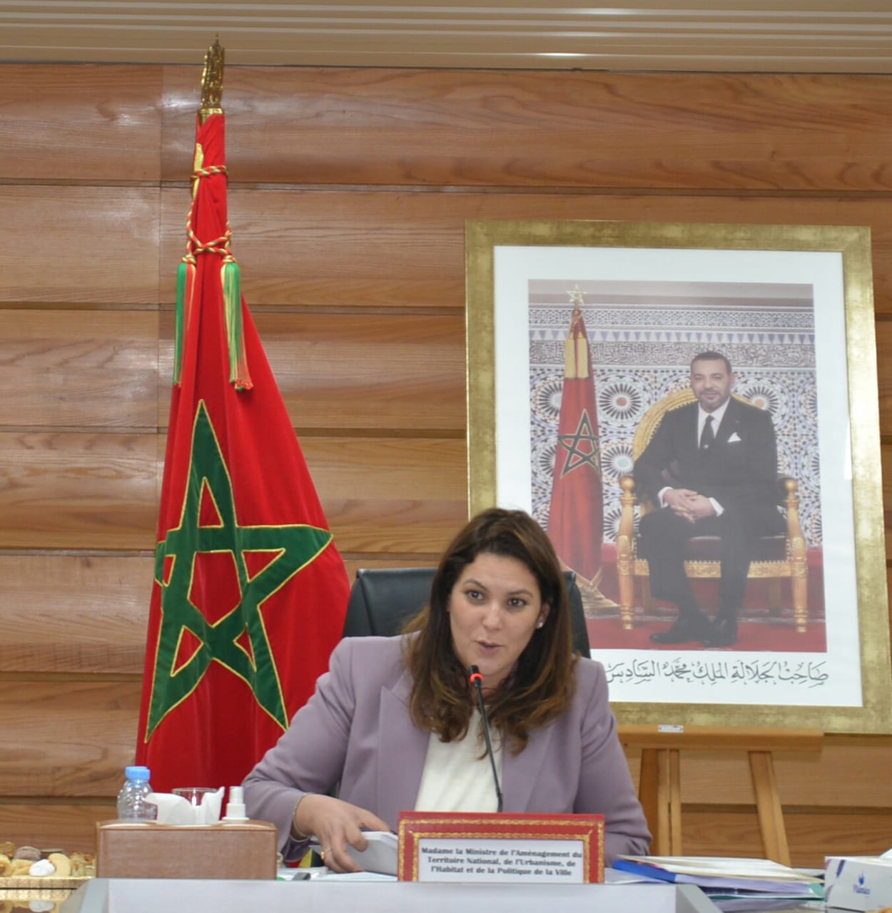 دورية مشتركة بين المنصوري ولفتيت لتبسيط مساطر البناء بالعالم القروي