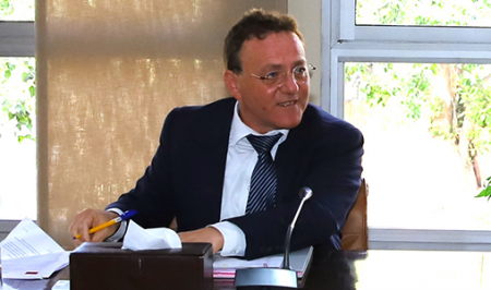 التعاون في مجال النقل يجمع عبد الجليل بعمدة روتردام المغربي