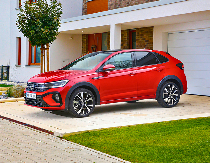 فولسفاغن تطلق سيارة "تايغو" الجديدة.. وهذه تفاصيلها