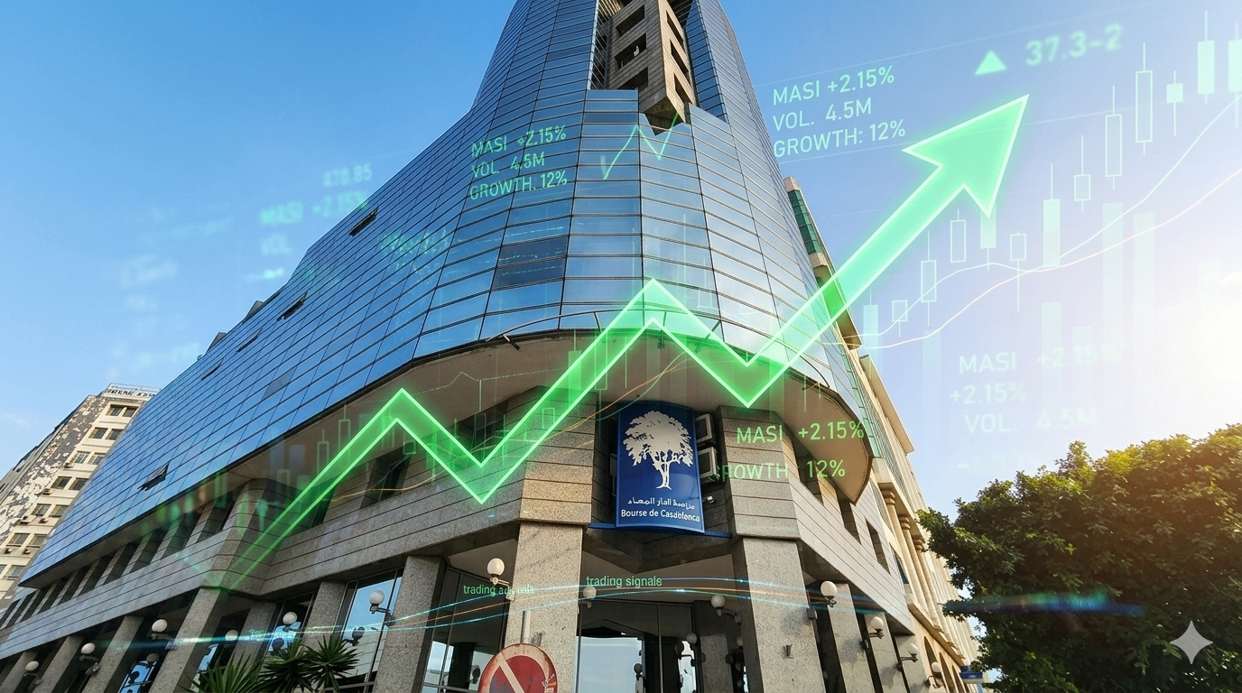 ارتفاع مؤشر "مازي" بنسبة 2,2% خلال أسبوع
