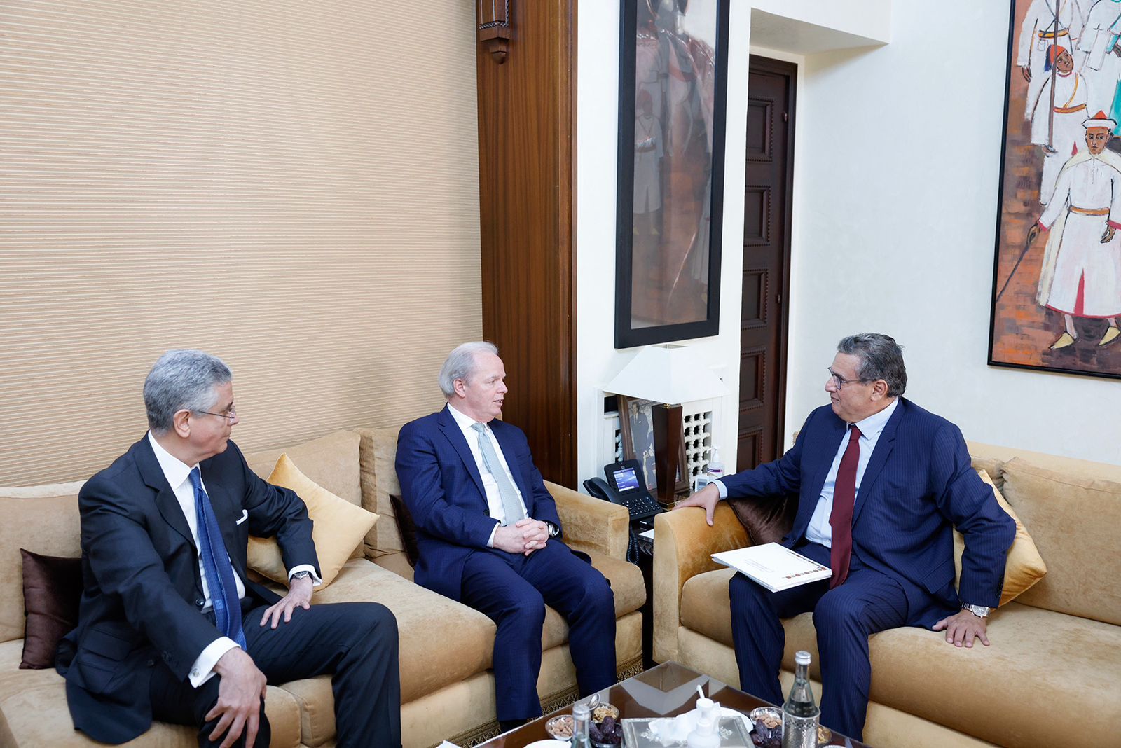 أخنوش يشيد بدعم البنك الدولي لتعميم الحماية الاجتماعية بالمغرب