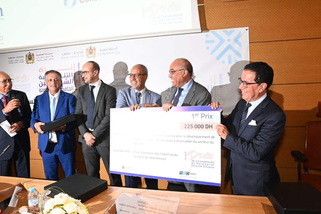 الشراكة بين الجامعات والمقاولات.. تتويج 3 مشاريع بجائزة التنافسية