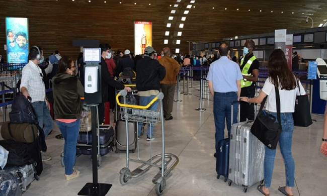 اضطرابات في نظام التسجيل في مطارات المملكة