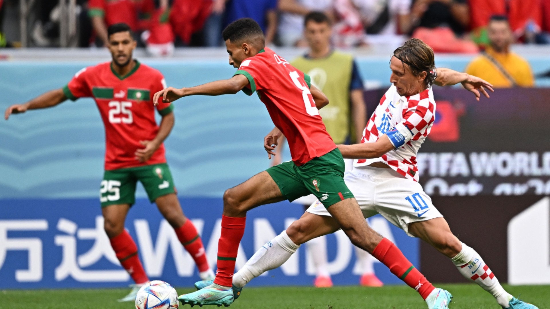 المغرب رابعا في مونديال قطر ويحافظ على إنجازه التاريخي