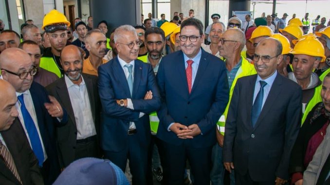 تدشين المحطة السككية الجديدة لتازة بغلاف مالي يفوق 50 مليون درهم