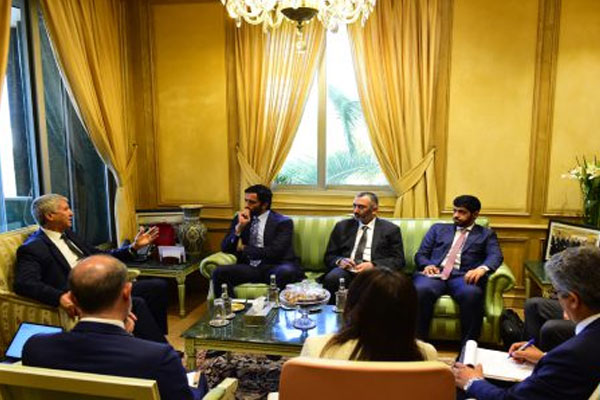 السيادة الغذائية محور مباحثات صديقي مع نظيره الإماراتي