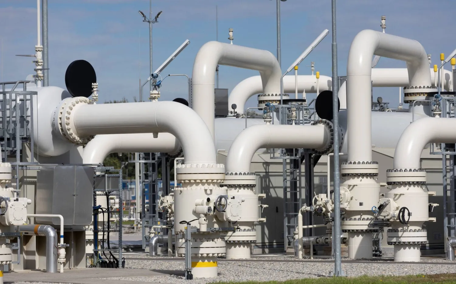 استئناف تدفق الغاز إلى المغرب بعد توقف مؤقت