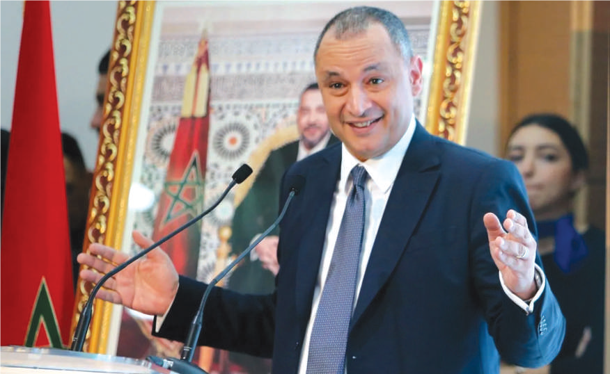 مزور يدعو الصناعيين إلى الابتكار في ترشيد استغلال الماء