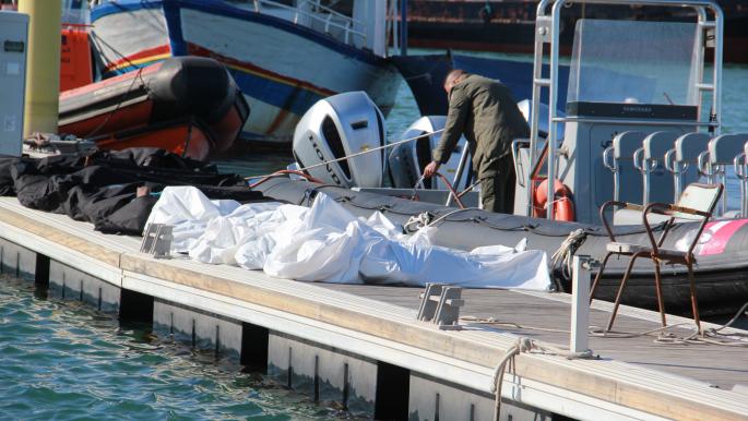 انتشال 8 جثث لمهاجرين سريين بطرفاية