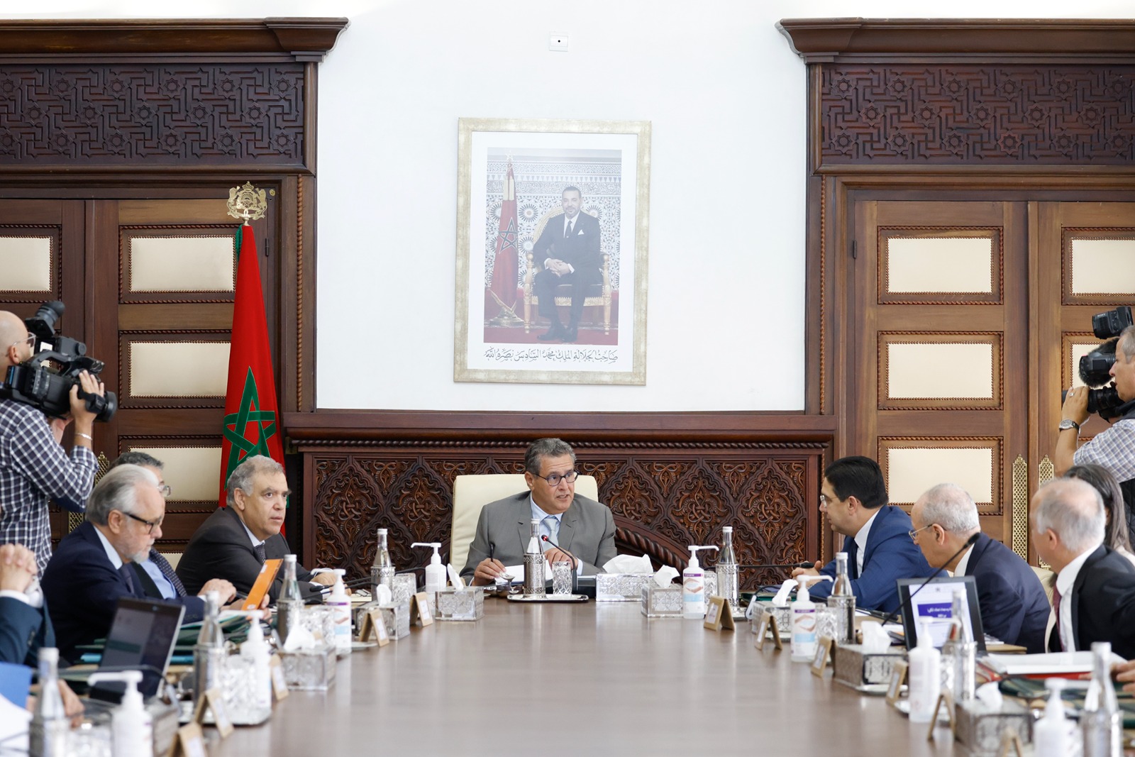 عرض مستجدات البكالوريا وتدابير التحضير لعيد الأضحى في المجلس الحكومي