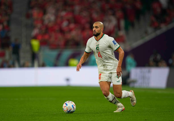 امرابط يربك استعدادات الأسود ضد إسبانيا