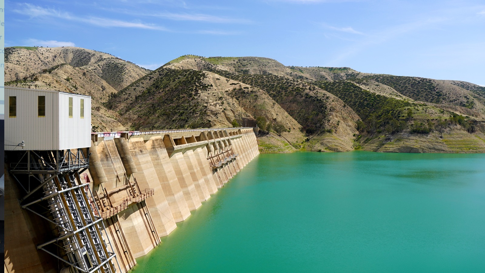 التساقطات ترفع الموارد المائية بسدود المملكة إلى ما يناهز 8161 مليون مكعب